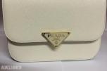 TOLLAUKSJON- Prada Patina leather bag